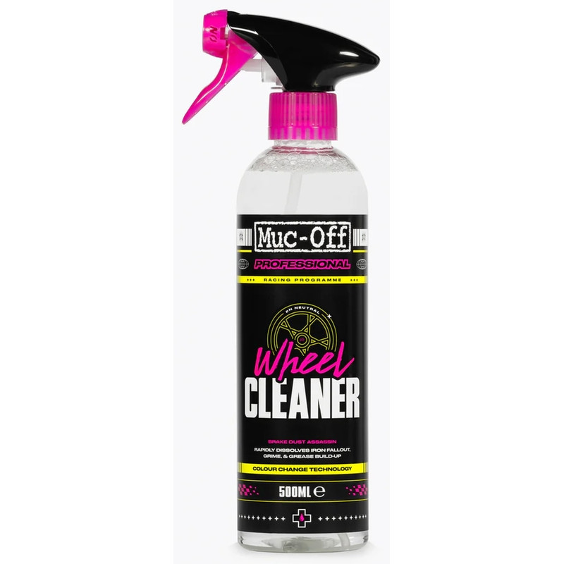 Nettoyant jante MUC-OFF Wheel Cleaner - spay 500ml