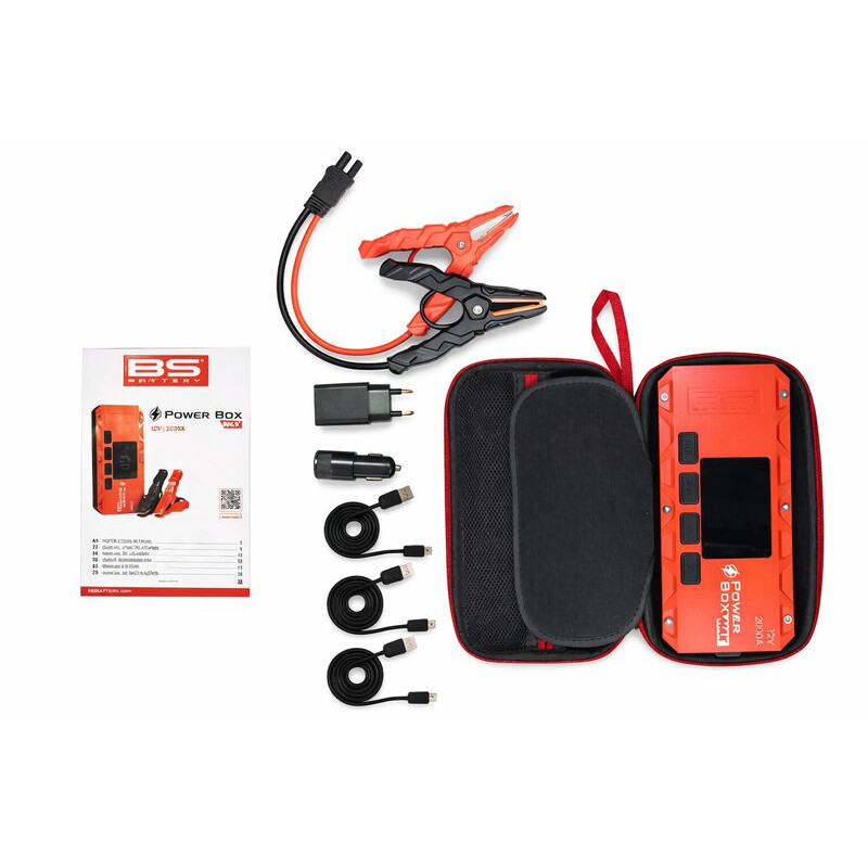 Booster de batterie BS BATTERY Power Box Max PB-02