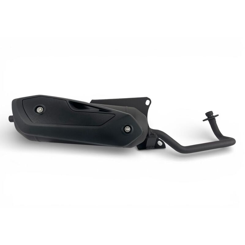 Pot d'échappement TECNIGAS Silent Pro Black Shield