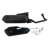 Pot d'échappement TECNIGAS Silent Pro Black Shield