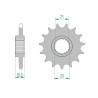 Kit chaîne AFAM 525 XHR3 - 15/42-110 - Couronne alu standard