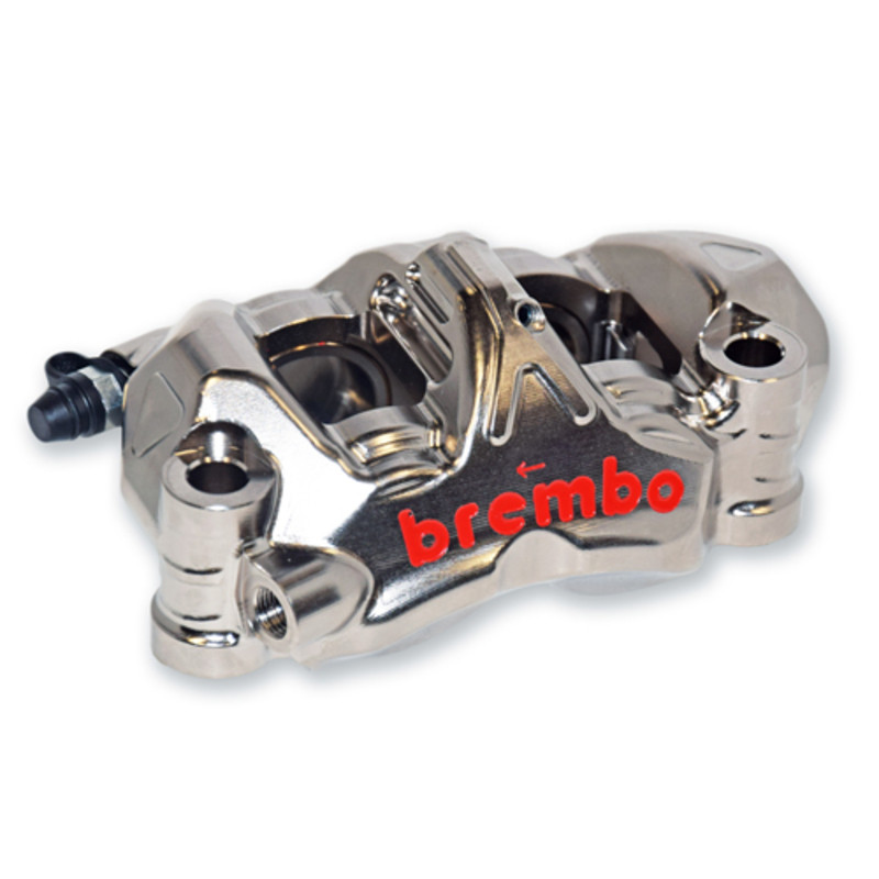 Etrier de frein avant axial BREMBO UPGRADE GP4-RR 4 pistons Ø32/36mm