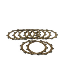 Kit disques garnis + lisses d'embrayage PROX