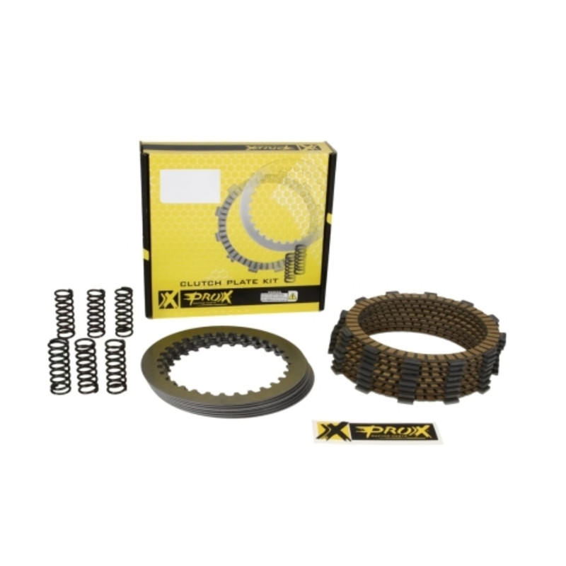Kit disques garnis + lisses d'embrayage PROX