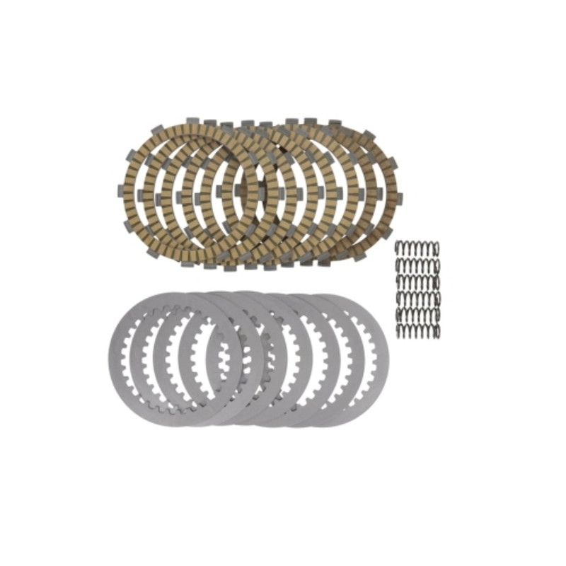 Kit disques garnis + lisses d'embrayage PROX
