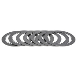 Kit disques garnis + lisses d'embrayage PROX