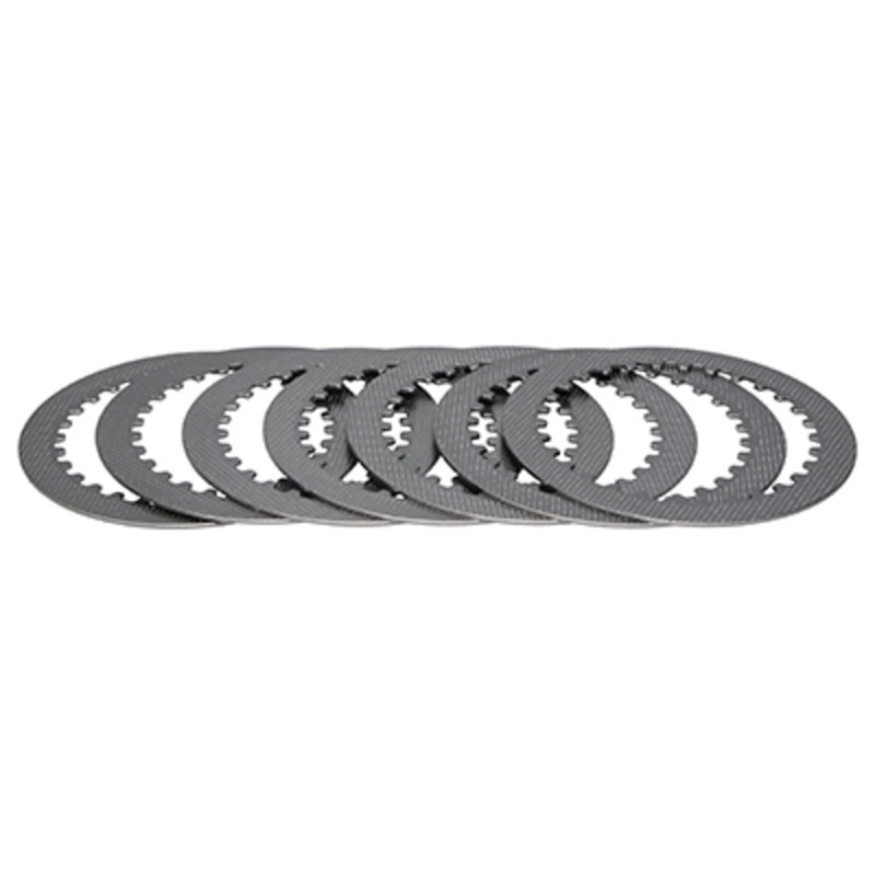 Kit disques garnis + lisses d'embrayage PROX