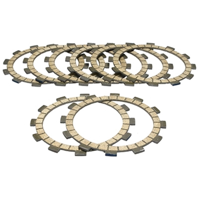 Kit disques garnis + lisses d'embrayage PROX