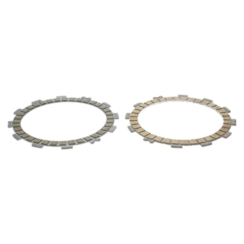 Kit disques garnis + lisses d'embrayage PROX