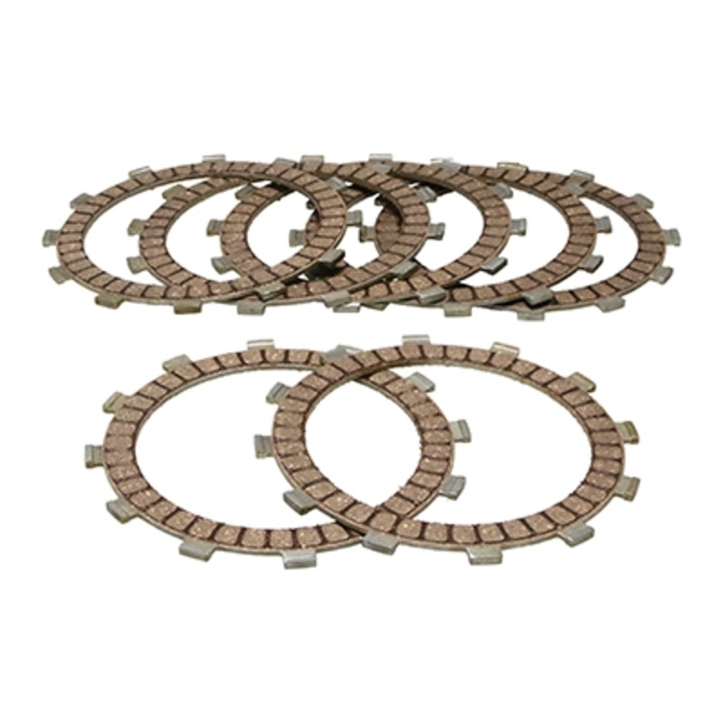 Kit disques garnis + lisses d'embrayage PROX