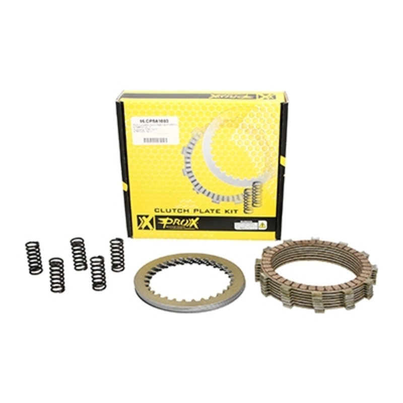 Kit disques garnis + lisses d'embrayage PROX