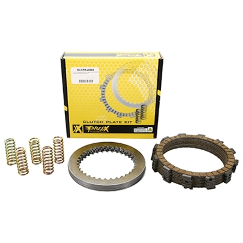Kit disques garnis + lisses d'embrayage PROX