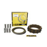 Kit disques garnis + lisses d'embrayage PROX