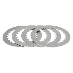 Kit disques garnis + lisses d'embrayage PROX