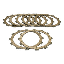 Kit disques garnis + lisses d'embrayage PROX