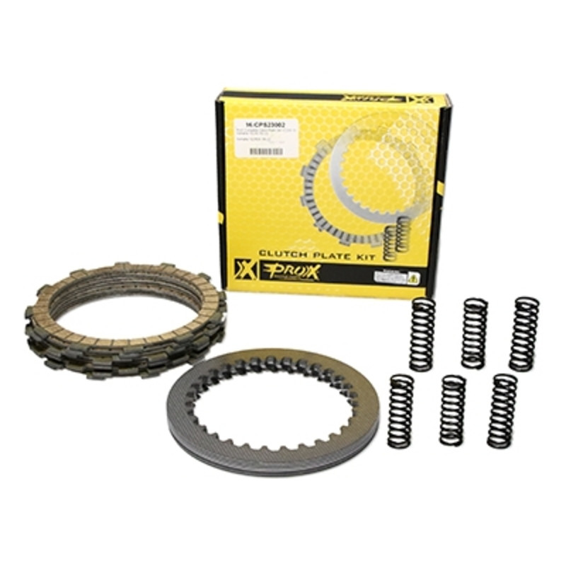 Kit disques garnis + lisses d'embrayage PROX