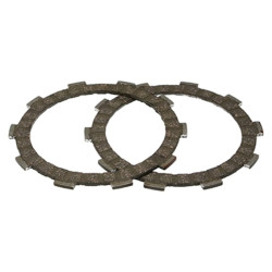 Kit disques garnis + lisses d'embrayage PROX