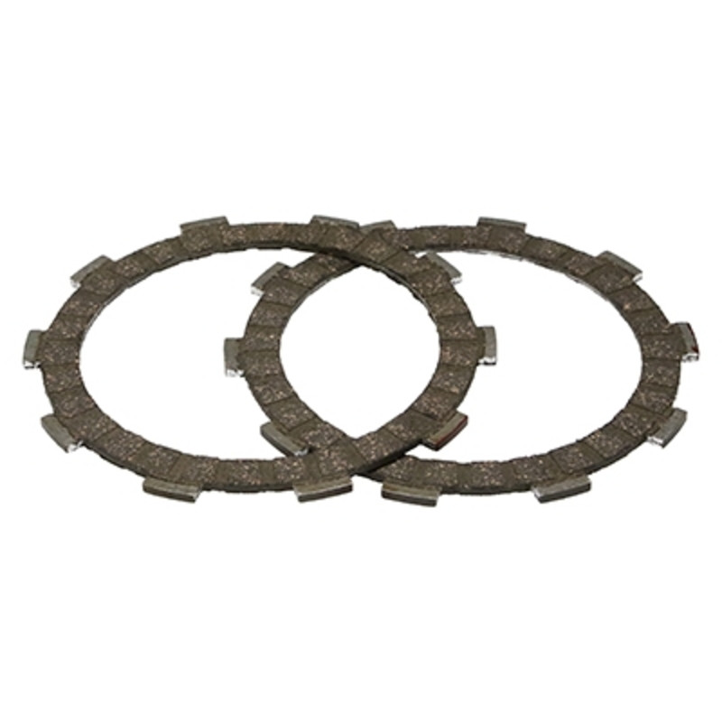 Kit disques garnis + lisses d'embrayage PROX