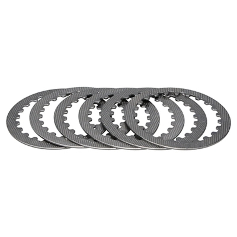 Kit disques garnis + lisses d'embrayage PROX