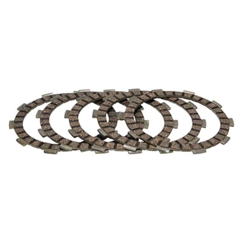 Kit disques garnis + lisses d'embrayage PROX