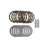 Kit disques garnis + lisses d'embrayage PROX