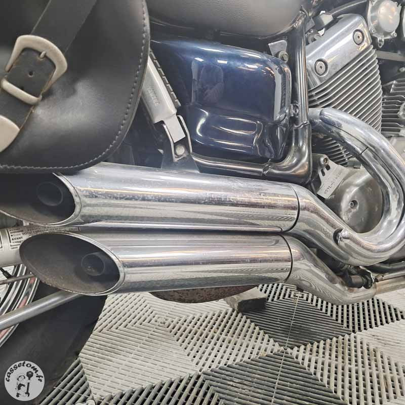 YAMAHA XV535 535 de 1990