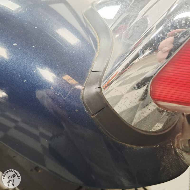 YAMAHA XV535 535 de 1990