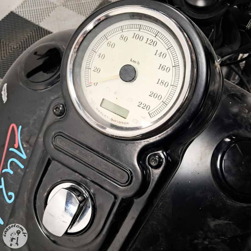 HARLEY.DAV FXDF 1584 2008 accidenté - La Casse de l'Oncle Tom