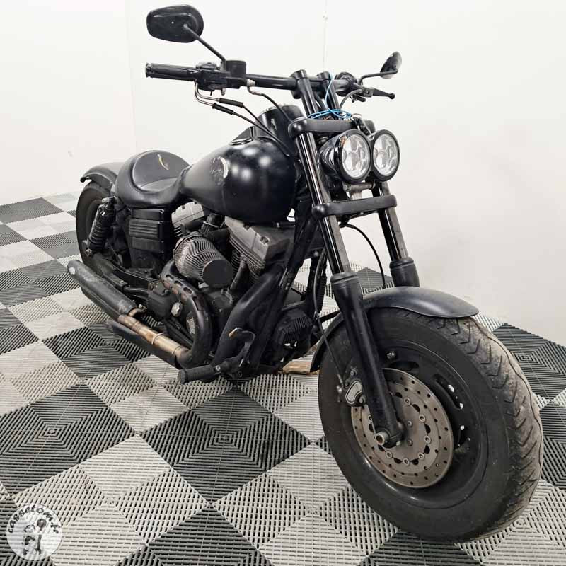 HARLEY.DAV FXDF 1584 2008 accidenté - La Casse de l'Oncle Tom