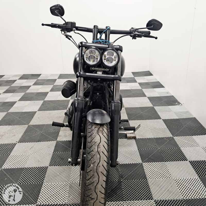 HARLEY.DAV FXDF 1584 2008 accidenté - La Casse de l'Oncle Tom