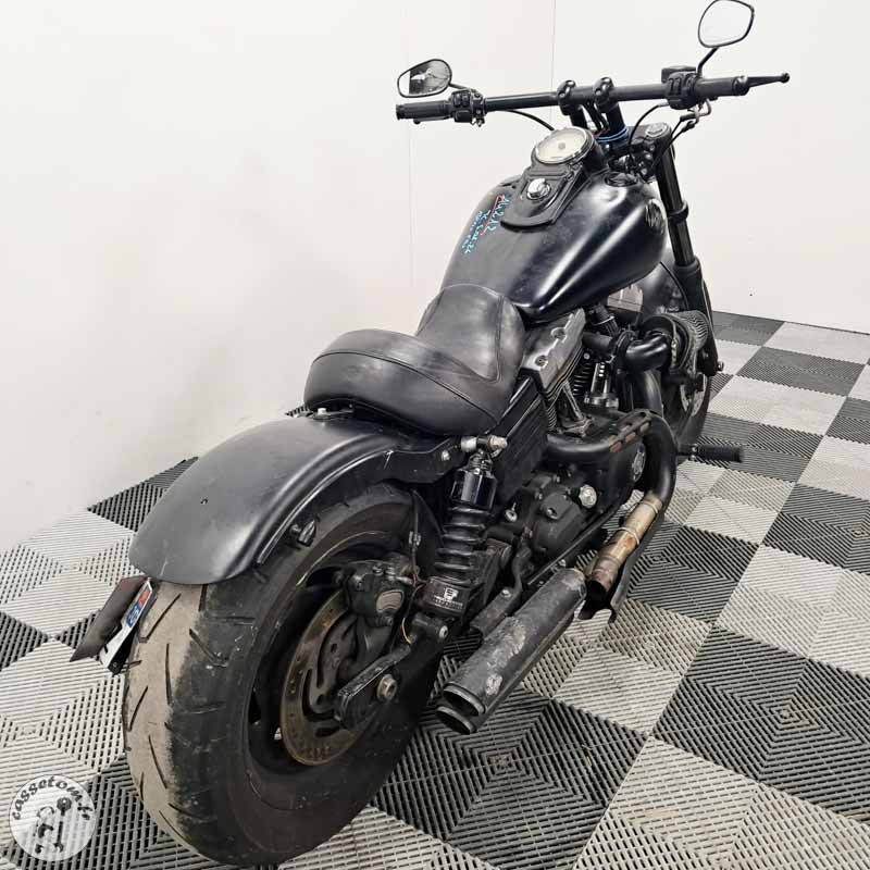 HARLEY.DAV FXDF 1584 2008 accidenté - La Casse de l'Oncle Tom