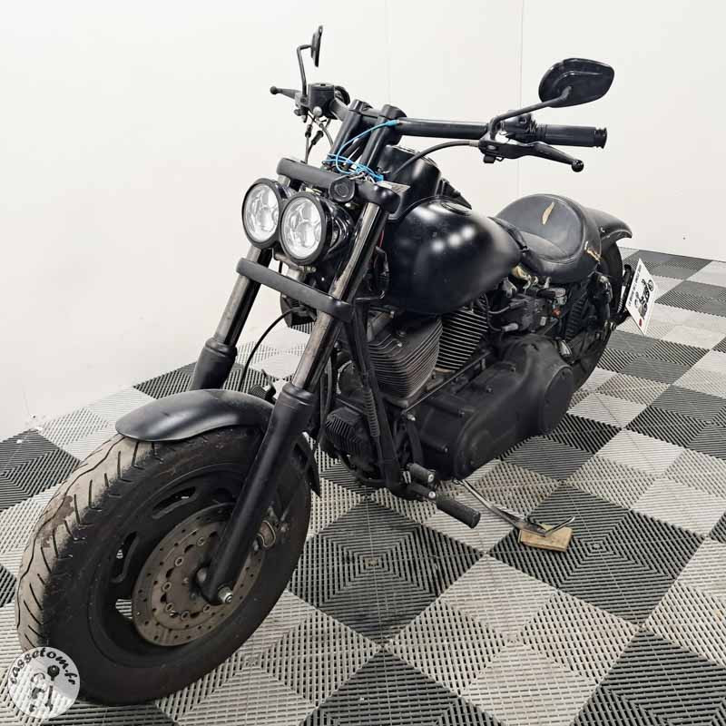 HARLEY.DAV FXDF 1584 2008 accidenté - La Casse de l'Oncle Tom