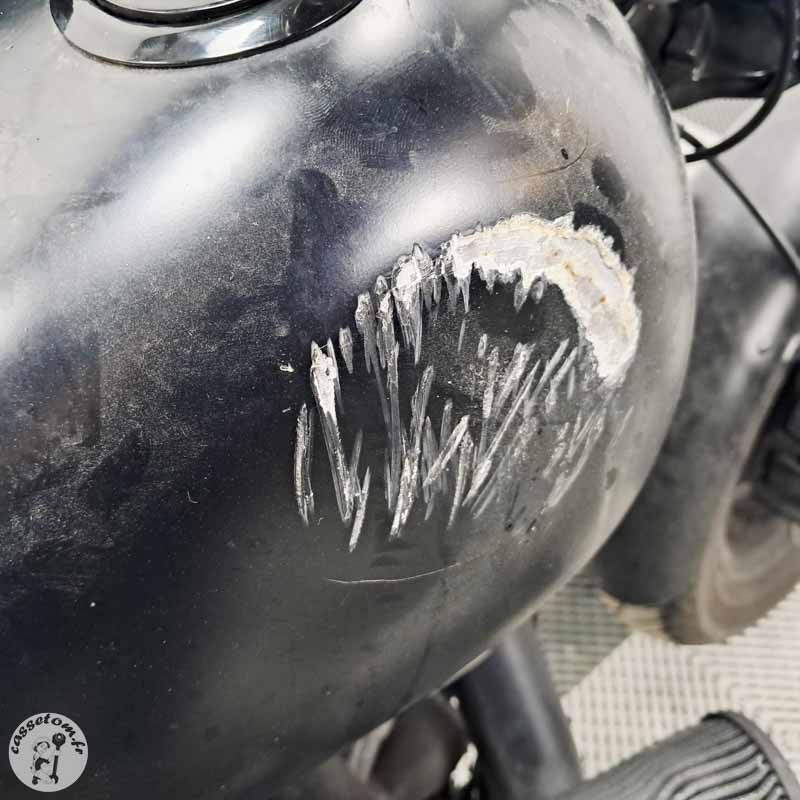 HARLEY.DAV FXDF 1584 2008 accidenté - La Casse de l'Oncle Tom