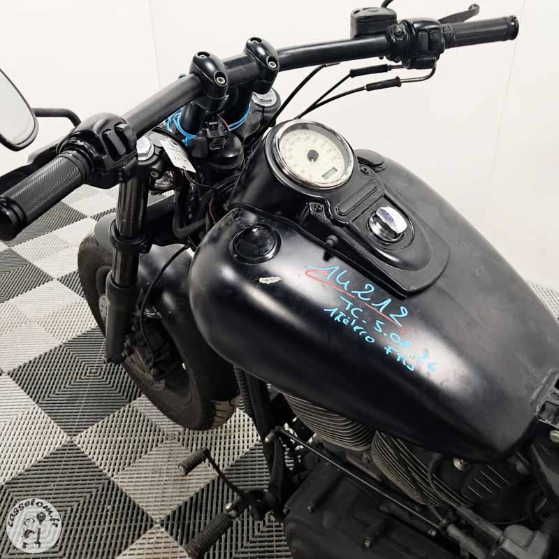 HARLEY.DAV FXDF 1584 2008 accidenté - La Casse de l'Oncle Tom