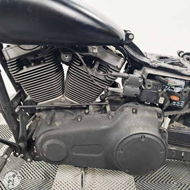 HARLEY.DAV FXDF 1584 2008 accidenté - La Casse de l'Oncle Tom