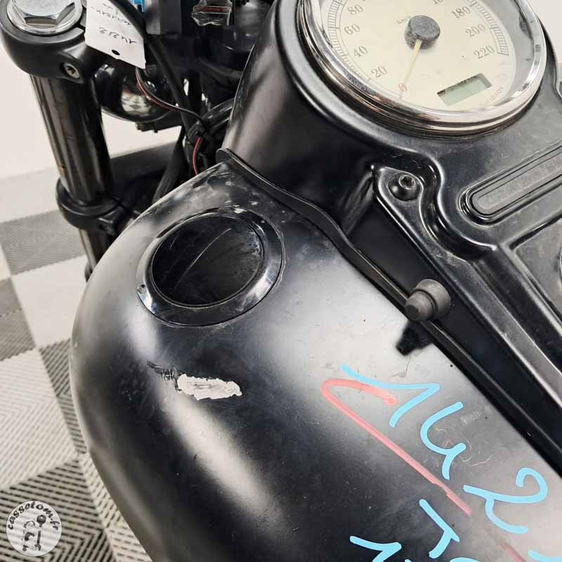 HARLEY.DAV FXDF 1584 2008 accidenté - La Casse de l'Oncle Tom