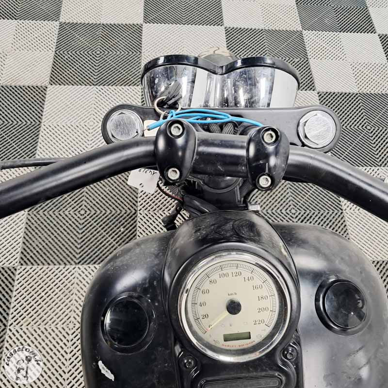 HARLEY.DAV FXDF 1584 2008 accidenté - La Casse de l'Oncle Tom