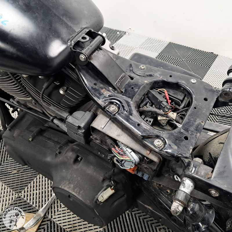 HARLEY.DAV FXDF 1584 2008 accidenté - La Casse de l'Oncle Tom