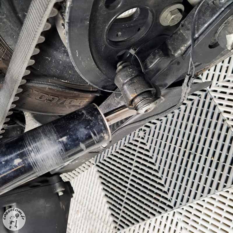 HARLEY.DAV FXDF 1584 2008 accidenté - La Casse de l'Oncle Tom