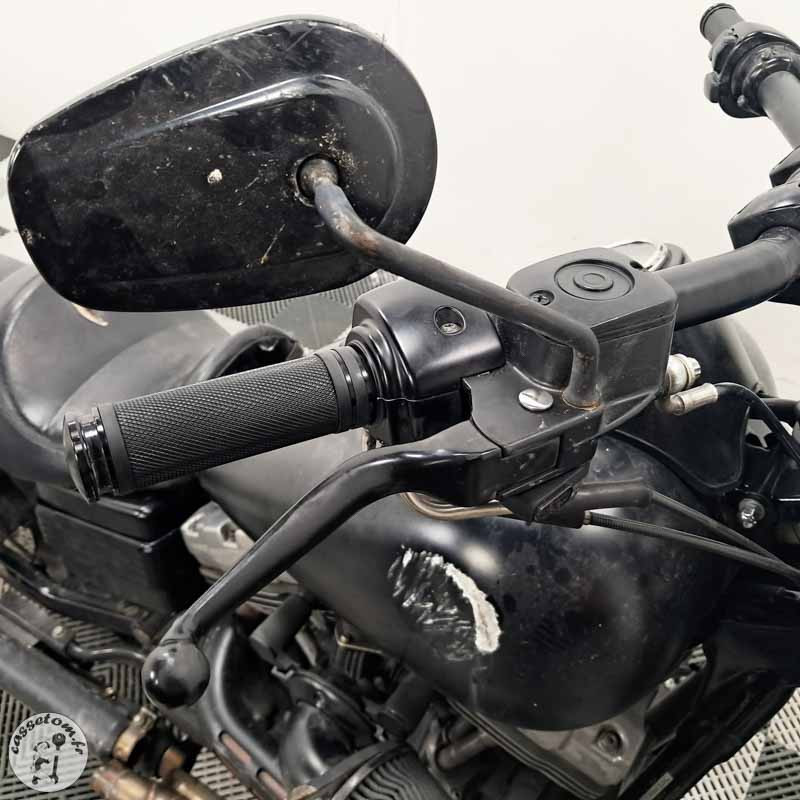 HARLEY.DAV FXDF 1584 2008 accidenté - La Casse de l'Oncle Tom