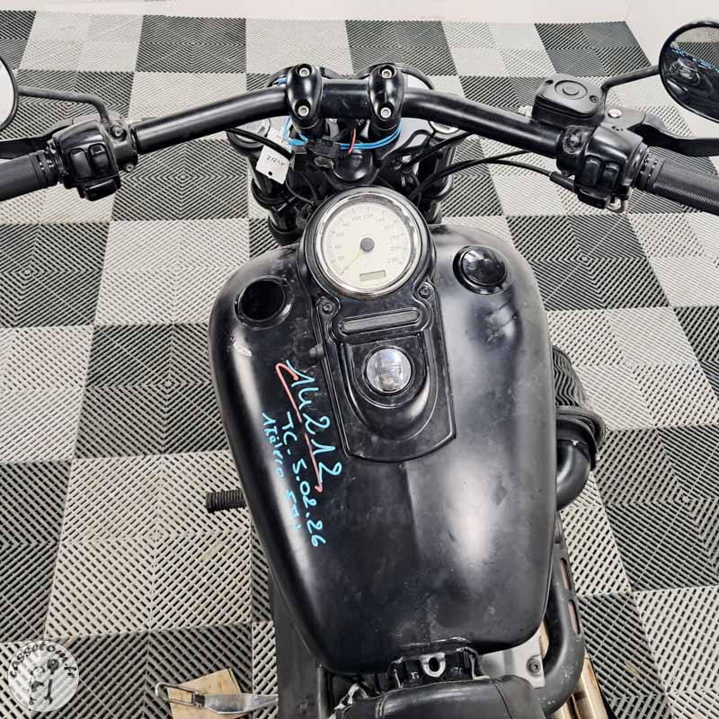 HARLEY.DAV FXDF 1584 2008 accidenté - La Casse de l'Oncle Tom