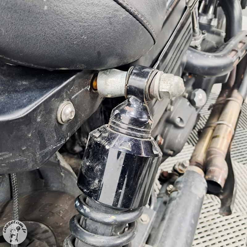 HARLEY.DAV FXDF 1584 2008 accidenté - La Casse de l'Oncle Tom