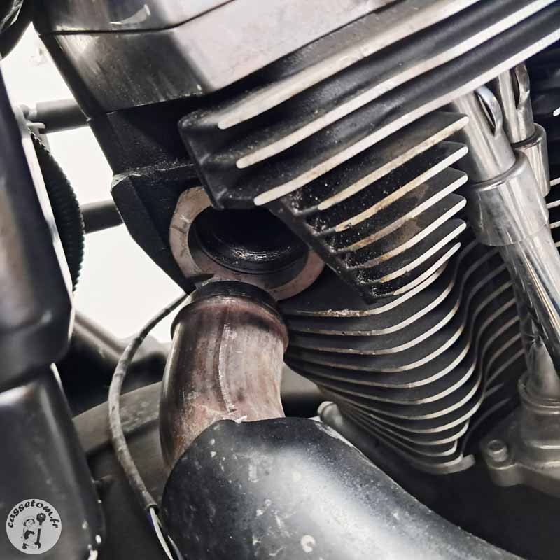 HARLEY.DAV FXDF 1584 2008 accidenté - La Casse de l'Oncle Tom