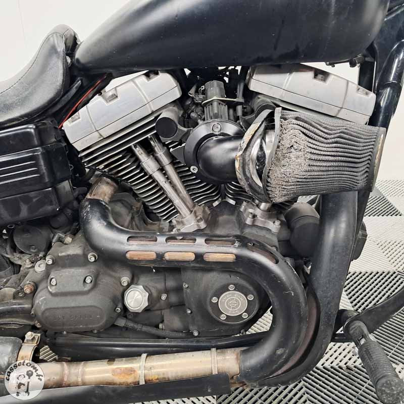 HARLEY.DAV FXDF 1584 2008 accidenté - La Casse de l'Oncle Tom