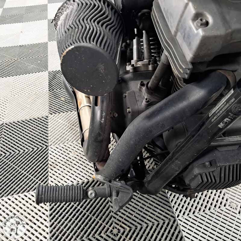 HARLEY.DAV FXDF 1584 2008 accidenté - La Casse de l'Oncle Tom