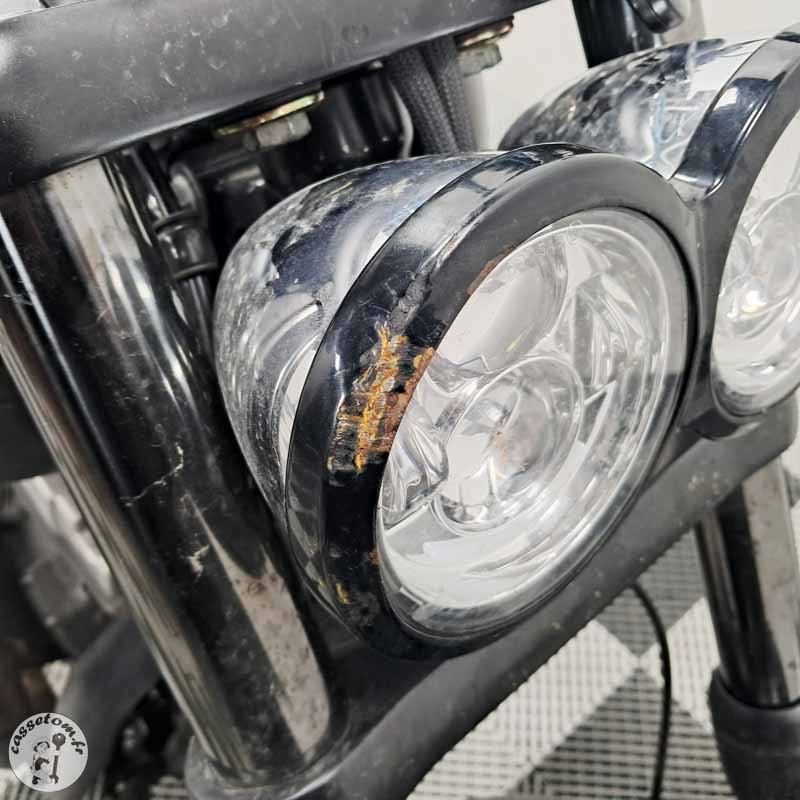 HARLEY.DAV FXDF 1584 2008 accidenté - La Casse de l'Oncle Tom