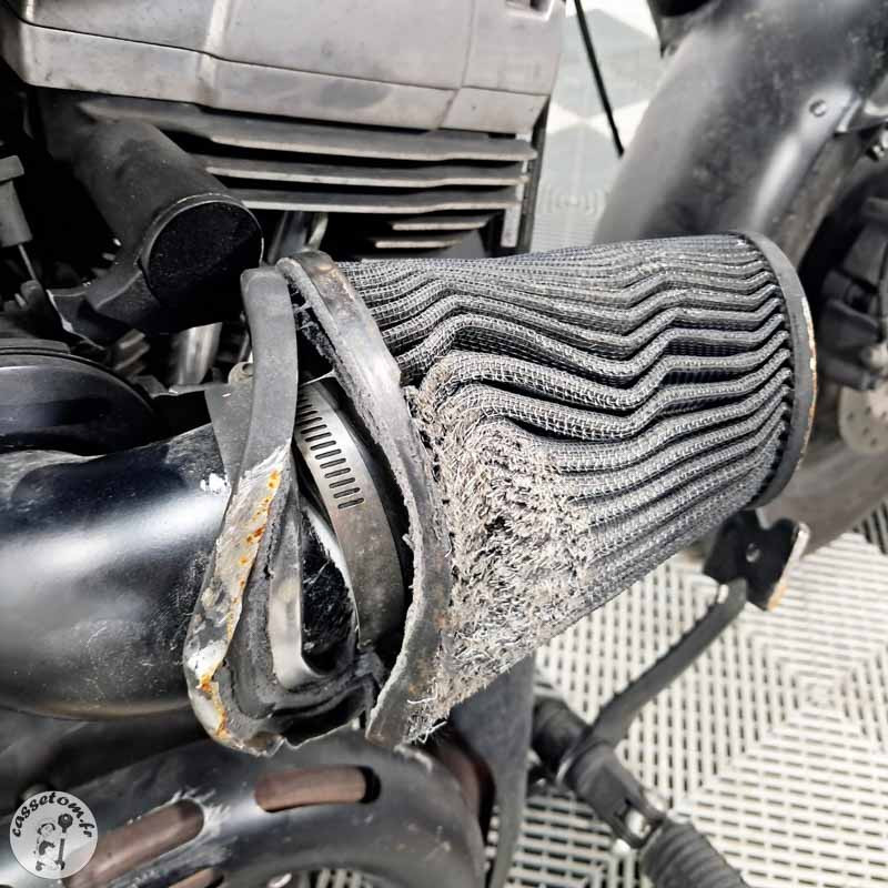 HARLEY.DAV FXDF 1584 2008 accidenté - La Casse de l'Oncle Tom