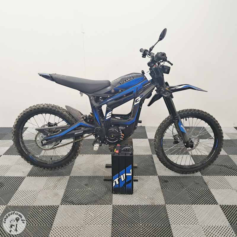 Talaria Sting 2025 accidentée - La Casse de l'Oncle Tom