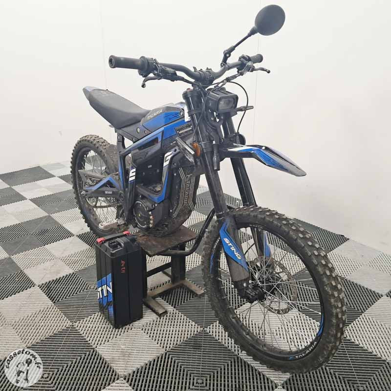 Talaria Sting 2025 accidentée - La Casse de l'Oncle Tom