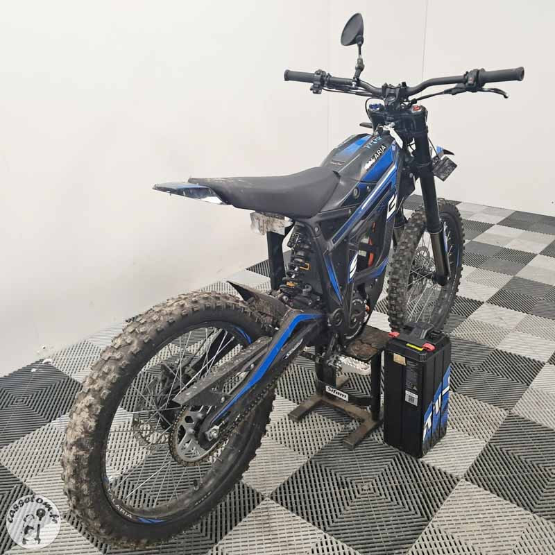 Talaria Sting 2025 accidentée - La Casse de l'Oncle Tom